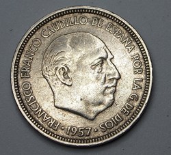 5 Pesetas - 1965