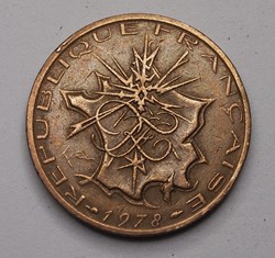 10 Francs - Mathieu - 1978