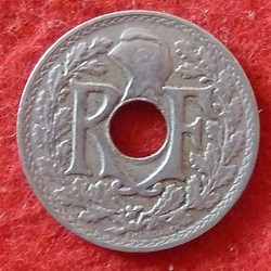 Lindauer - 5 Centimes - 1920