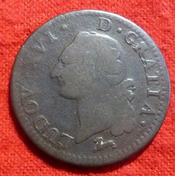 1 Sol - 1787 - Orleans