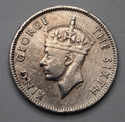 1/4 Rupee - 1951
