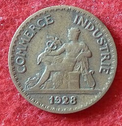 Chambres de Commerce - 50 Centimes - 1928