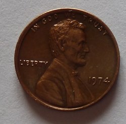 1 Cent - 1974