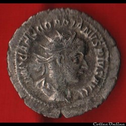 Gordien III - Antoninien - La virilité