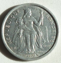 2 Francs - 1973