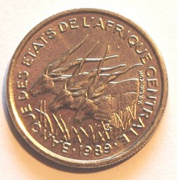 50 Francs - 1989