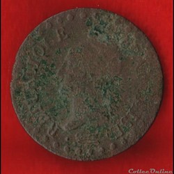 Consulat / Directoire - 1 centime Dupré - AN - Paris