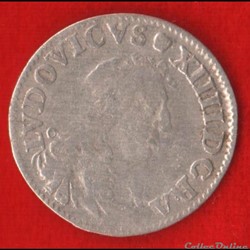 Quadruple sol à la croix fleurdelisée - 1675 - Vimy