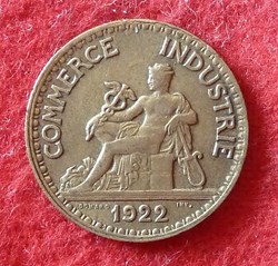 Chambres de Commerce - 50 Centimes - 1922