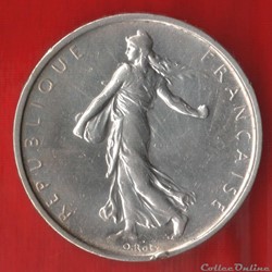 5 Francs - Semeuse - 1964