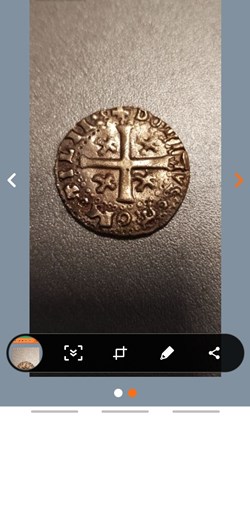 Pièce de monnaie ancienne