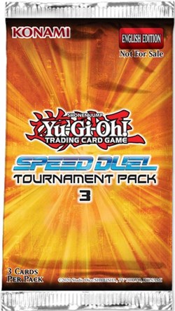 2022 - Yu Gi Oh - Speed Duel 3
