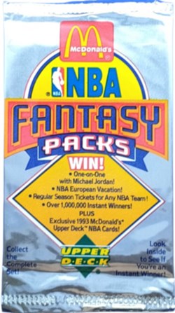 1992 - NBA McDonald Fantasy