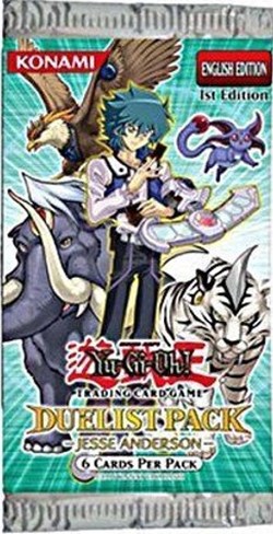 2008 - Yu Gi Oh - Pack du Dueliste Jesse Anderson
