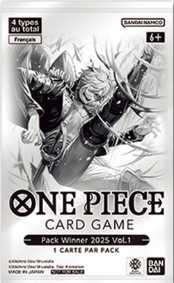 One Piece - Winner Pack 2025 Vol.1