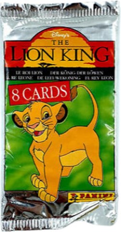 1995 - The Lion King Cards Panini