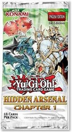 2022 - Yu Gi Oh - Arsenal Mystérieux Chapitre 1