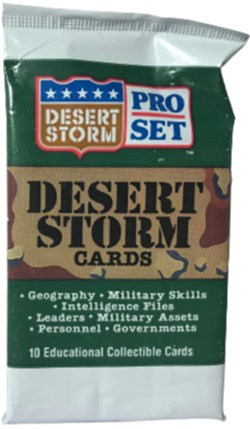 1991 - Desert Storm Cards