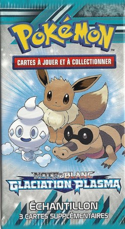 2013 - Noir & Blanc Glaciation Plasma #Échantillon