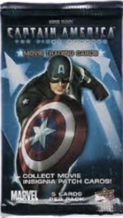 2011 - Captain America Movie Trading cards