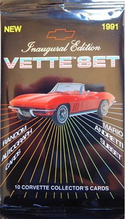 1991 - Vette'set Corvette collectior's cards