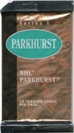1991 - Parkhurst traiding cards