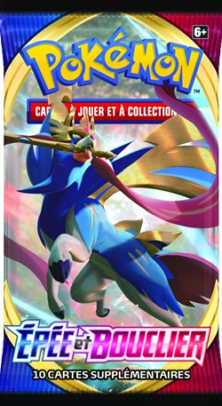 2020 - Épée et Bouclier # Zacian