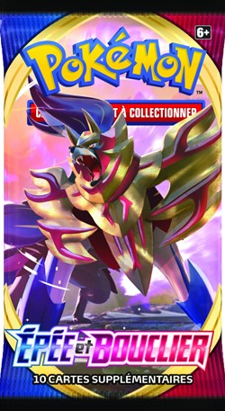 2020 - Épée et Bouclier # Zamazenta
