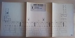 Plan stands 1986 circuit Paul Ricard
