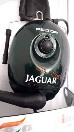 Casque Jaguar F1 Team