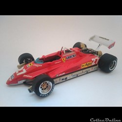 Ferrari 126 C2 - 1982 - Gilles Villeneuve
