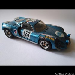Alpine A220 courte - 1969 - JP Jabouille / JC Guénard