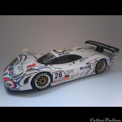 Porsche 911 GT1 - 1er aux 24h du mans 1998 - Aïello / McNish / Ortelli
