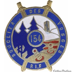 154° Régiment d'Infanterie de Forteresse