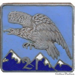 3° Régiment d'Infanterie - 21 Bat. d'Instruction