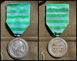 Médaille commémorative de Madagascar première expédition de 1883 à 1886 (1886)