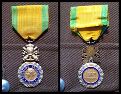Médaille militaire (1852) du 6e Type , 1878 à 1910