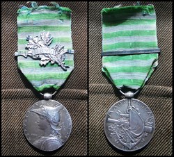 Médaille commémorative de Madagascar seconde expédition de 1894 à 1895 (1896)