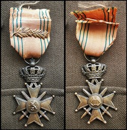 Croix de guerre (Belgique) 1940 -1945 (1940)