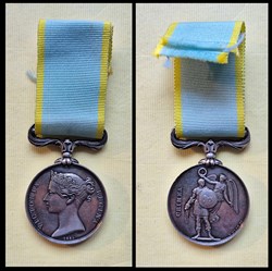 Médaille de Crimée (Royaume-Uni) (1856)