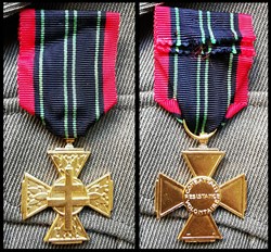 Croix du Combattants volontaires de la Résistance (1954)