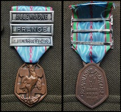 Médaille commémorative française de la guerre 1939-1945 (1946)