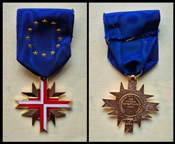 Croix de la Confédération Européenne des Anciens Combattants