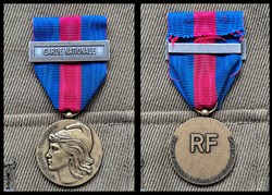 Médaille des réservistes volontaires de défense et de sécurité intérieure (2019)