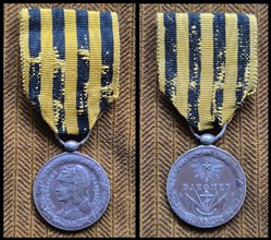 Médaille commémorative de l'expédition du Dahomey (1892)