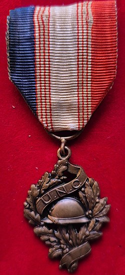 Médaille Union nationale des combattants
