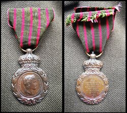 Médaille de Sainte-Hélène (1857)