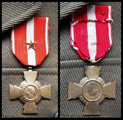 Croix de la Valeur militaire (1956)