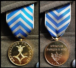 Médaille d’Afrique du Nord (1997)
