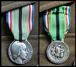 Médaille du patriote résistant à l'occupation des départements du Rhin et de la Moselle (1959)